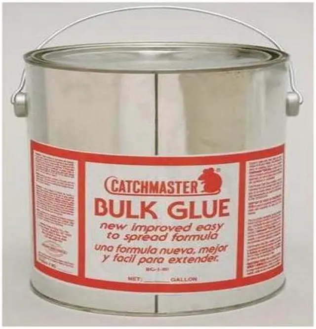 Alt view image 3 of 4 - CATCHMASTER BG-1 Rodent Trap Glue,1 Gallon