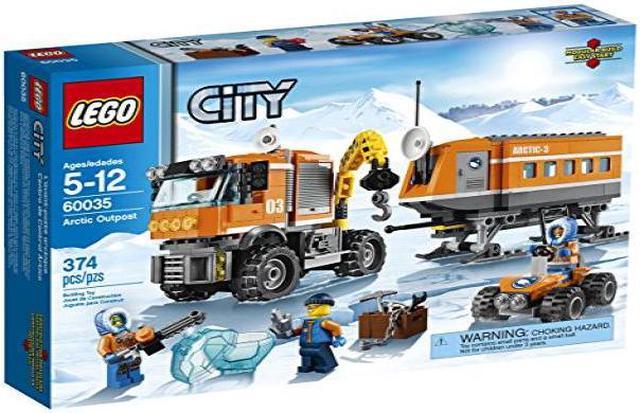 LEGO City Arctic Outpost 60035 Building Toy (Discontinued by manufacturer) Collectibles Newegg.com