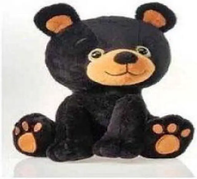 Alt view image 2 of 3 - Fiesta Kidz Sitting Black Bear 7" by Fiesta