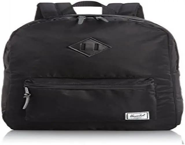 Alt view image 11 of 12 - Herschel Supply Heritage Backpack (Black / Tan)