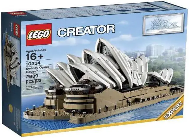 Alt view image 5 of 10 - LEGO Creator Expert 10234 Sydney Opera House