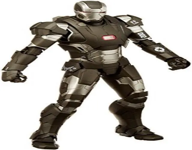 Alt view image 10 of 15 - War Machine Mark II Iron Man 3 Movie Masterpiece Sixth Scale Hot Toys Figure