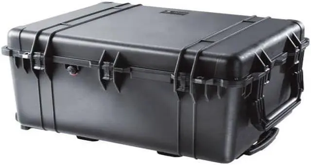 Alt view image 7 of 11 - Pelican 1630 Transport Case with Dividers (Black)