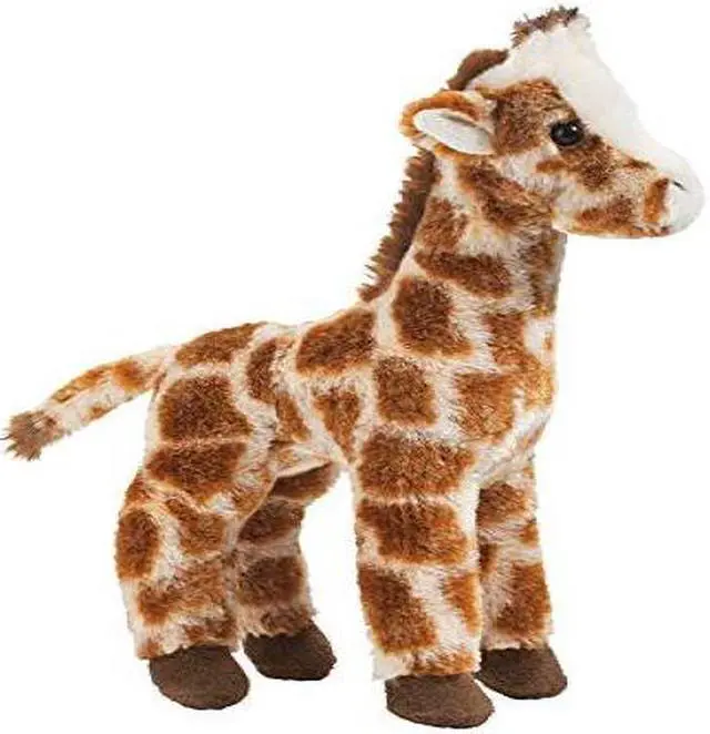 Alt view image 5 of 5 - Ginger Giraffe 9.5" by Douglas Cuddle Toys