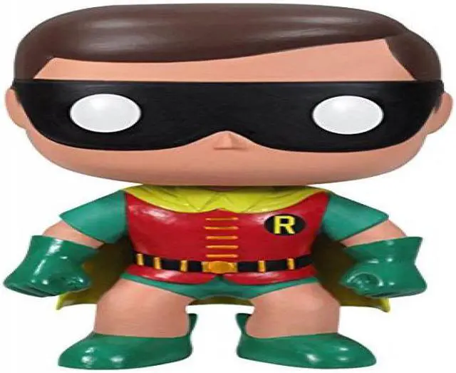 Alt view image 5 of 5 - Batman 1966 TV Series Robin Pop! Vinyl Figure