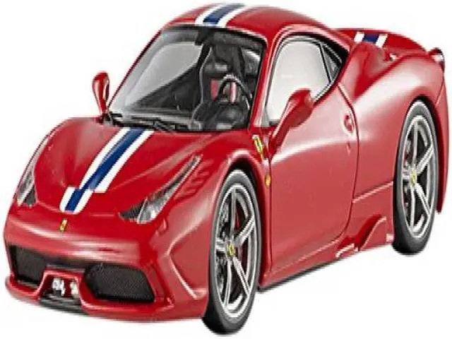Alt view image 5 of 11 - Ferrari 458 Italia Speciale Elite Edition 1:43 Diecast Car Model by Hotwheels