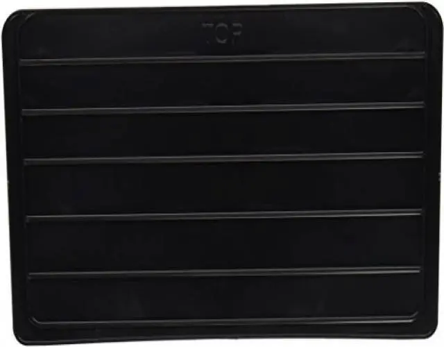 Alt view image 2 of 2 - AKRO-MILS 41288 Plastic Divider, Black, 15 in L, 8 13/16 in H, 6 PK