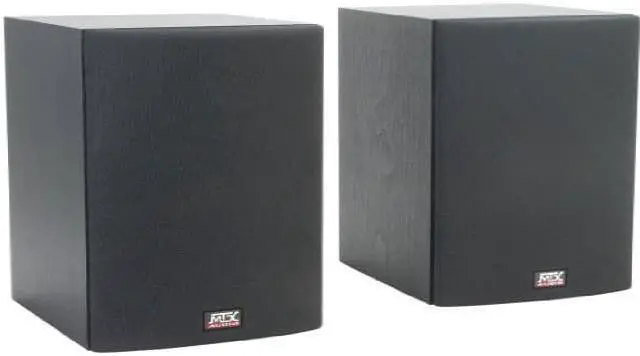 Alt view image 9 of 12 - MTX Audio MONITOR5I 5.25 2-Way Monitor Series Bookshelf Speakers