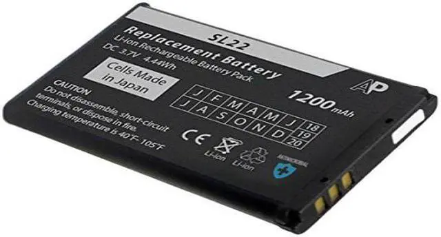 Alt view image 2 of 6 - Replacement Battery for Honeywell Captuvo SL22, SL42 and SL62 Enterprise Sled.