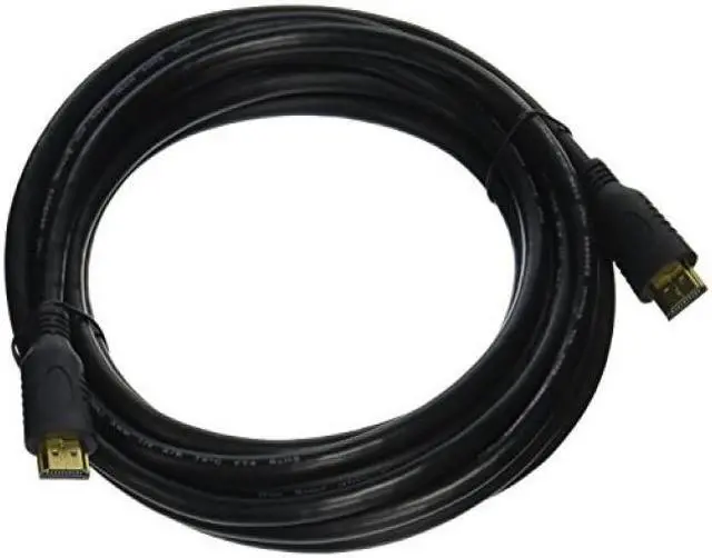 Alt view image 5 of 10 - Belkin F8V3311B15-CL2 In-Wall Rated HDMI(R) (M/M) Cable (15ft)