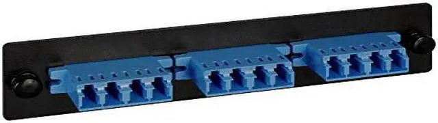 Alt view image 6 of 8 - ICC 6-Port Duplex Fiber Optic Patch Panel