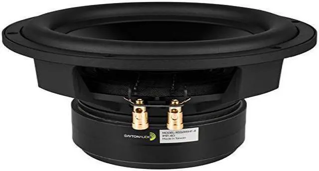 Alt view image 5 of 6 - Dayton Audio RSS265HF-4 10" Reference HF Subwoofer 4 Ohm 295-460