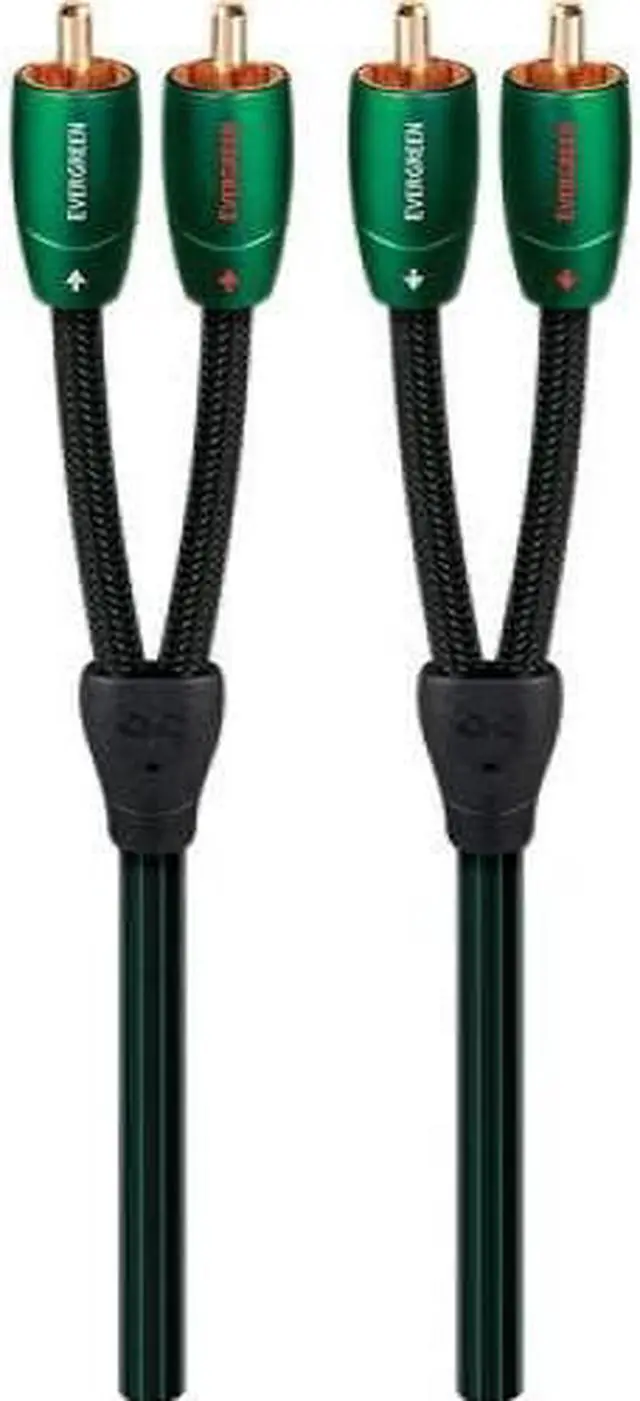 Alt view image 2 of 5 - AudioQuest Evergreen RCA to RCA Cable - 16.4 feet