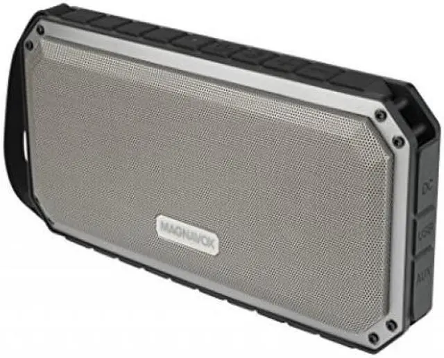 Alt view image 4 of 4 - Magnavox MMA3632 Waterproof Portable Speaker