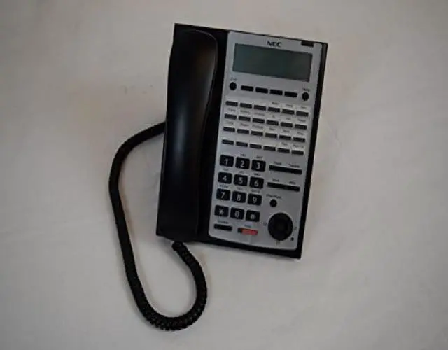Alt view image 2 of 3 - SL1100 24-Button Full-Duplex Tel (Black)