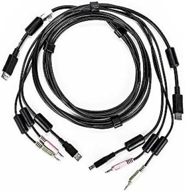 Alt view image 7 of 12 - Vertiv Avocent KVM Cable