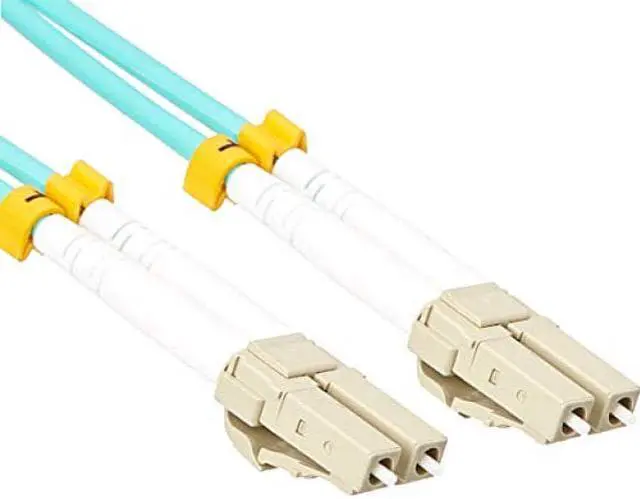 Alt view image 3 of 4 - iMBAPrice 10Gb Duplex Multimode 50/125 OM3 LSZH Fiber Patch Cable (LC/LC) - Double Armoured, 1M (3 feet)