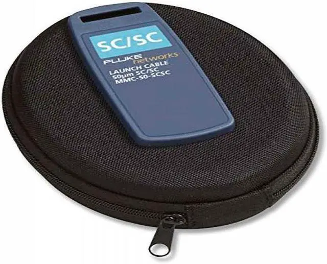 Alt view image 4 of 6 - Fluke Networks MMC-50-SCSC Fiber Optic Cable