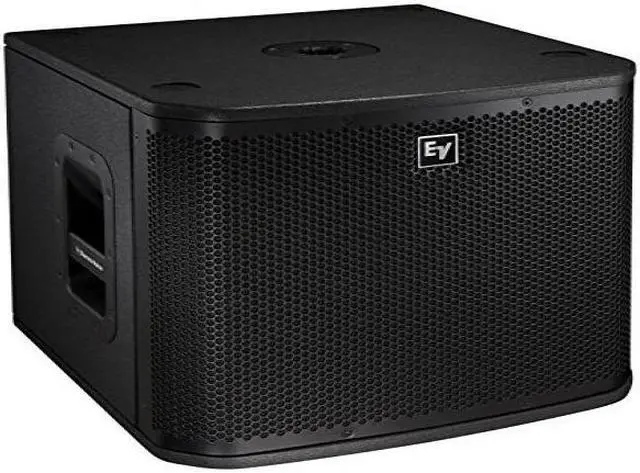 Alt view image 2 of 7 - EV ZXA1-SUB Compact 12-Inch Powered Subwoofer - New