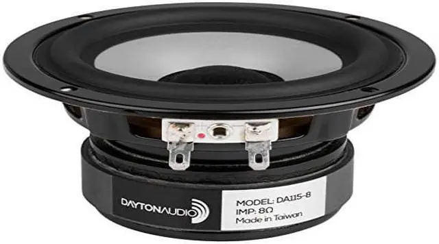 Alt view image 5 of 8 - Dayton Audio DA115-8 4" Aluminum Cone Woofer 295-328