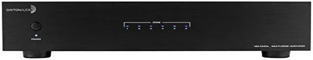 Alt view image 8 of 14 - Dayton Audio MA1240a Multi-Zone 12 Channel Amplifier 300-815