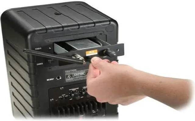 Alt view image 3 of 5 - Azden APS-VR VHF Modular Plug-In Wireless Receiver for APS Speakers, A3 #APSVR