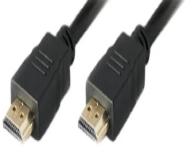 Alt view image 5 of 7 - 5Pk 10Ft Hdmi 1.3 Male To Hdmi 1.3 Male Black Cables For Resolution Up To 2560X1600 (Wqxga)