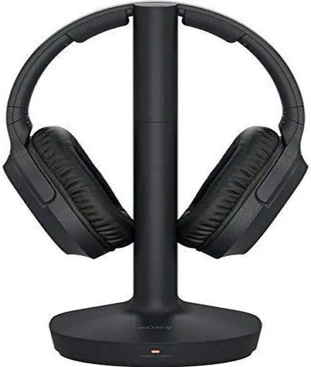 Alt view image 3 of 10 - sony premium lightweight wireless home theater headphones for tv computer and hifi audio
