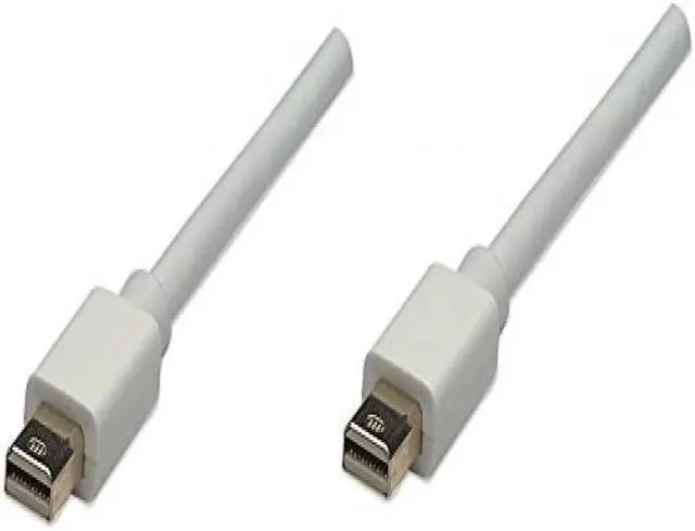 Alt view image 4 of 4 - Manhattan 324557 3.3 ft Mini-DisplayPort Video Cable Cord (White)