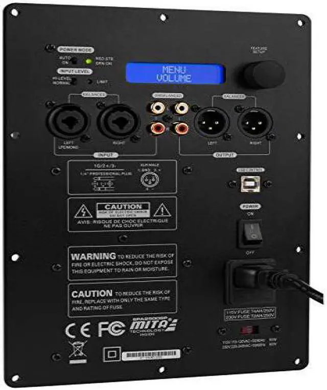 Main image of Dayton Audio SPA250DSP 250W Subwoofer Plate Amplifier with DSP