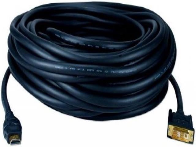Alt view image 9 of 11 - QVS HDMI Male to DVI Male HDTV/Flat Panel Digital Video Cable
