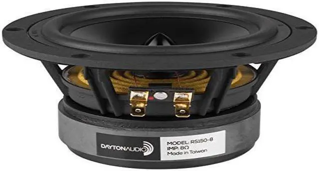 Alt view image 5 of 6 - Dayton Audio RS150-8 6" Reference Woofer 295-354