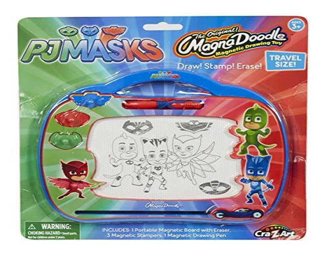 Alt view image 2 of 2 - Cra-Z-Art PJ Masks Travel Magna Doodle Magnetic Drawing Toy