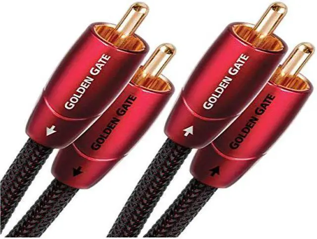 Alt view image 3 of 8 - AudioQuest Golden Gate RCA Male to RCA Male Cables - 6.56 ft. (2m)