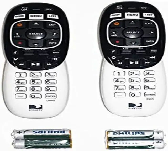 Alt view image 2 of 8 - 2 Pack - DIRECTV RC73 IR/RF Remote Control