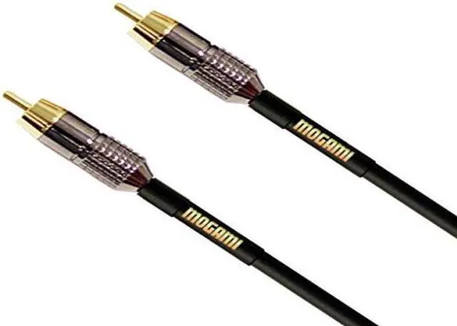 Alt view image 3 of 4 - Mogami 3' Gold RCA to RCA Mono Cable, 24 AWG #GOLD RCA-RCA-03
