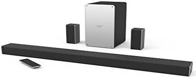 Alt view image 19 of 20 - VIZIO SmartCast SB3651-E6 5.1 Soundbar System
