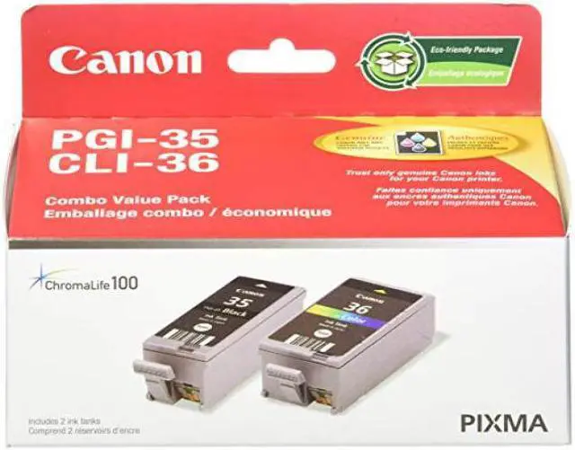 Main image of Canon PGI-35/CLI-36 Ink Cartridge - Black, Color