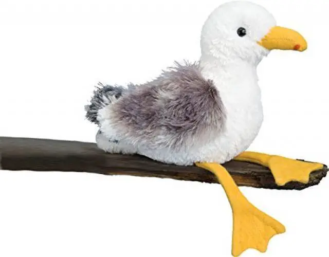 Alt view image 2 of 3 - Seymour Seagull 8" by Douglas Cuddle Toys