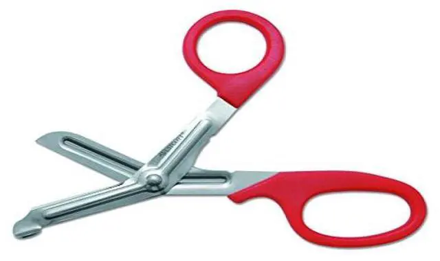 Alt view image 7 of 17 - Westcott Stainless Steel Office Snips 7" Long Red 10098