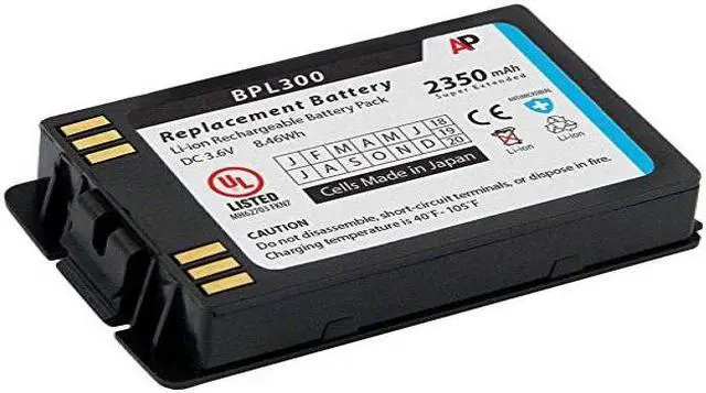 Alt view image 9 of 12 - Replacement BPL300 Super Extended Capacity Battery: 6020, 6030, 8020, 8030, ...