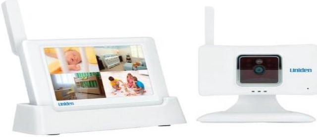 Alt view image 11 of 11 - Uniden G403 4.3 Inch Digital Wireless Baby Monitor