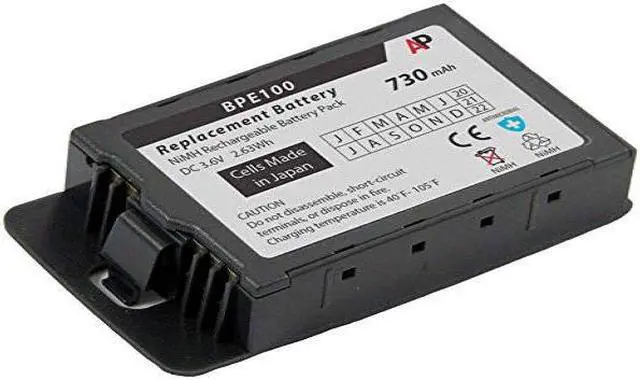 Alt view image 8 of 8 - Replacement BPE100 Battery: Netlink e340, PTE130A, PTE150, IP Touch 300, ...