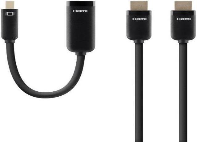 Alt view image 2 of 5 - Belkin Mini DisplayPort/HDMI Audio/Video Cable