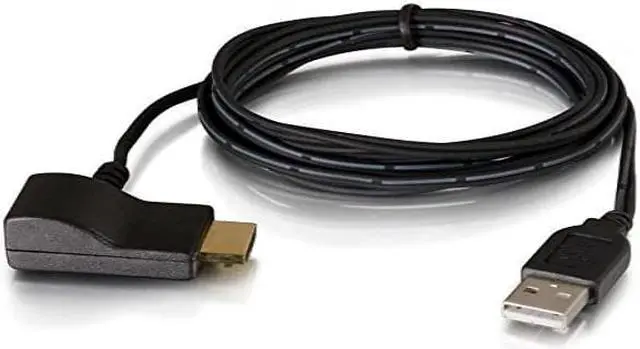 Alt view image 6 of 12 - C2g Usb Powered Hdmi Voltage Inserter