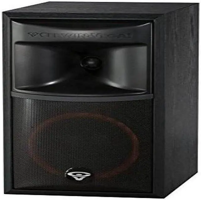 Alt view image 2 of 5 - Cerwin-Vega XLS-6 2-Way Home Audio Bookshelf Speaker (Each, Black)