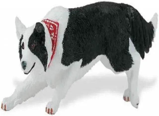 Alt view image 3 of 5 - Border Collie Best In Show Dogs Figure Safari Ltd