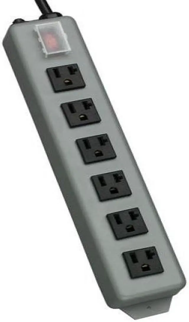 Alt view image 4 of 16 - TRIPP LITE UL620-15 WABER INDUSTRIAL POWER STRIP 6 OUTLET 15FEET  CORD 5-20P