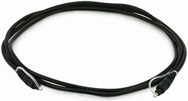 Alt view image 4 of 12 - Monoprice S/PDIF (Toslink) Digital Optical Audio Cable, 6ft