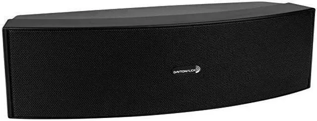 Alt view image 8 of 9 - Dayton Audio CCS-33B 3-Way Center Channel Speaker Black 300-674